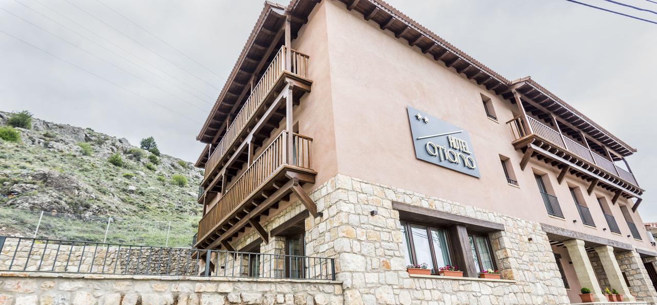 Hotel Atiana Albarracin Exterior photo